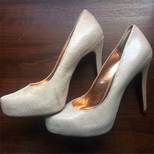 BCBG Parade Platform Pumps